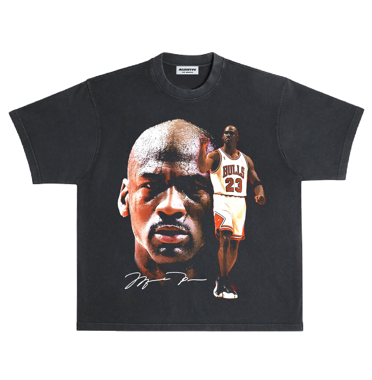 Michael Jordan Face 2.0 T-Shirt