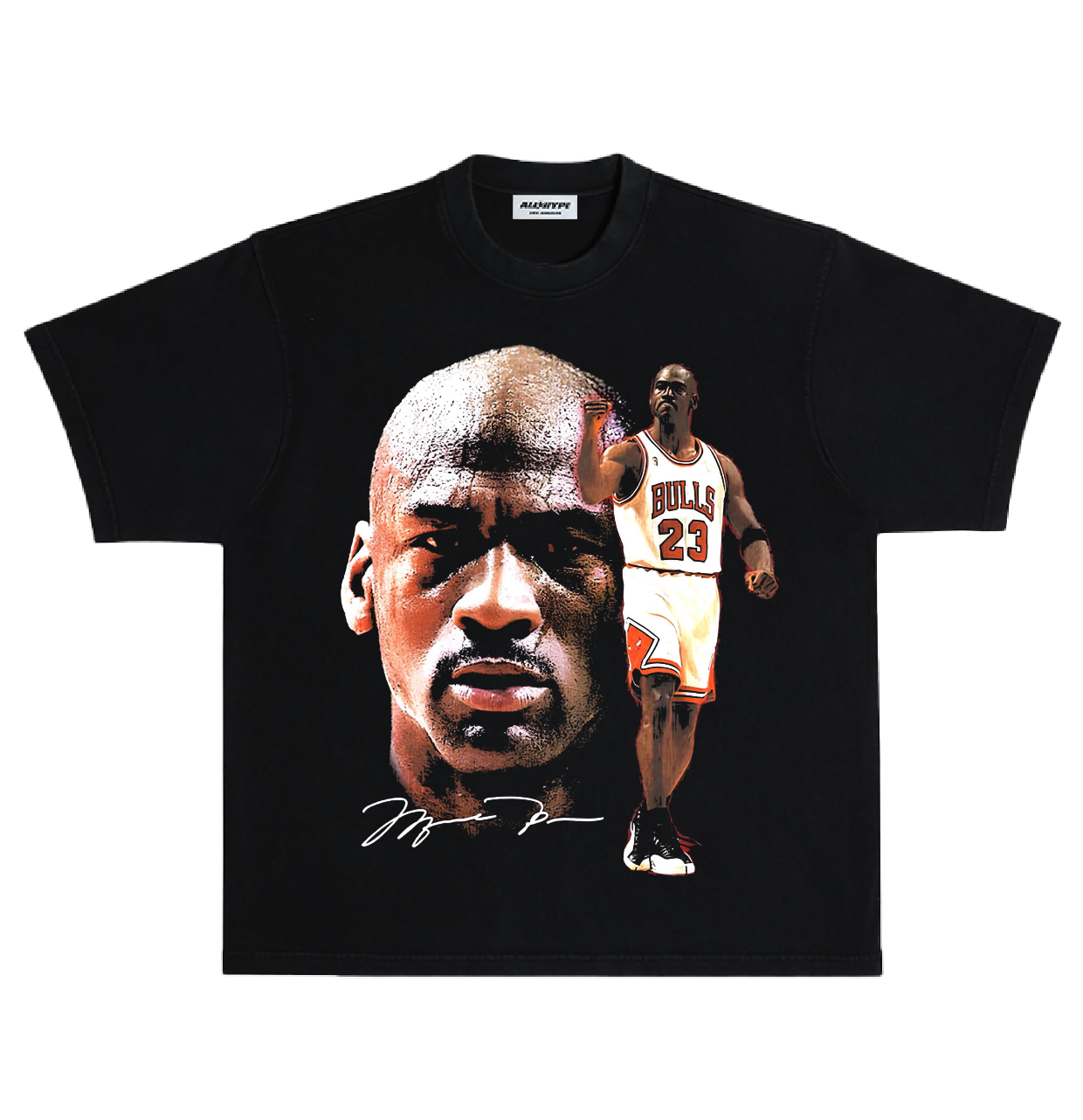 Michael Jordan Face 2.0 T-Shirt