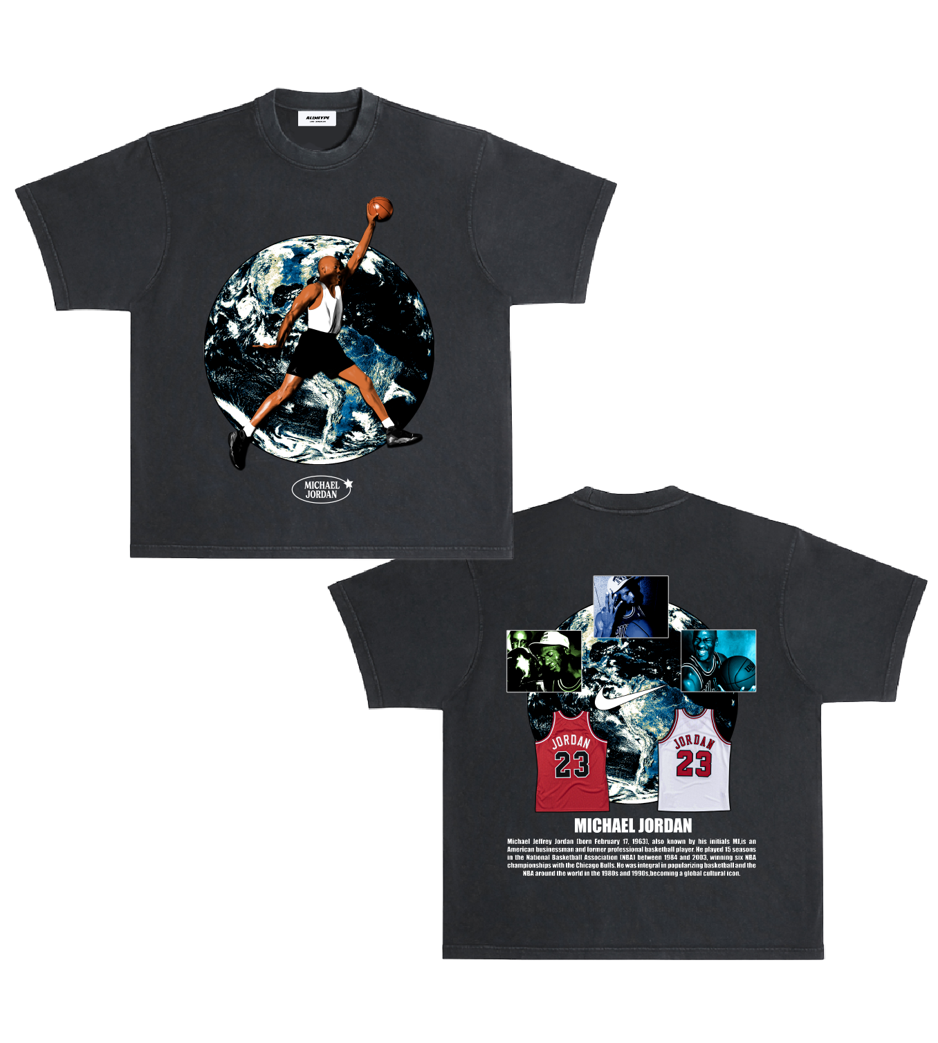 Jordan's World T-Shirt