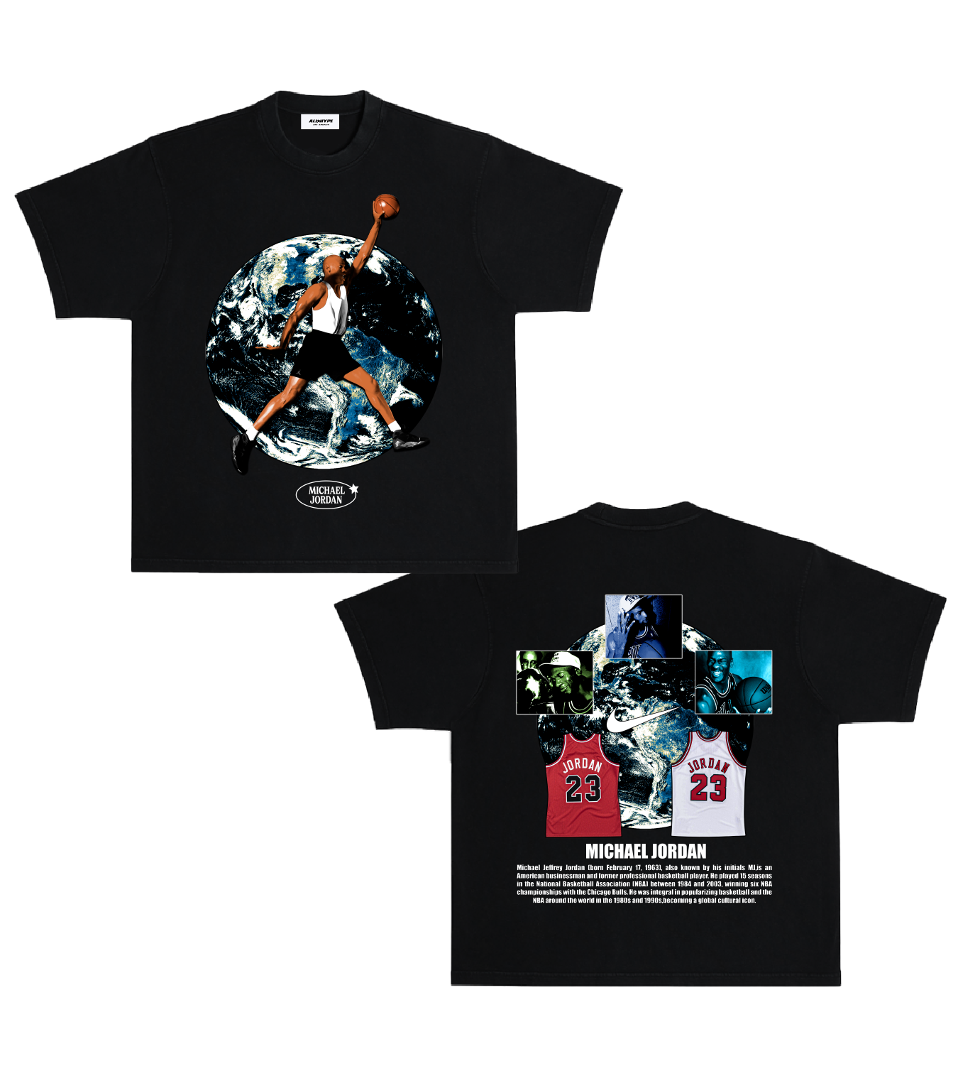 Jordan's World T-Shirt