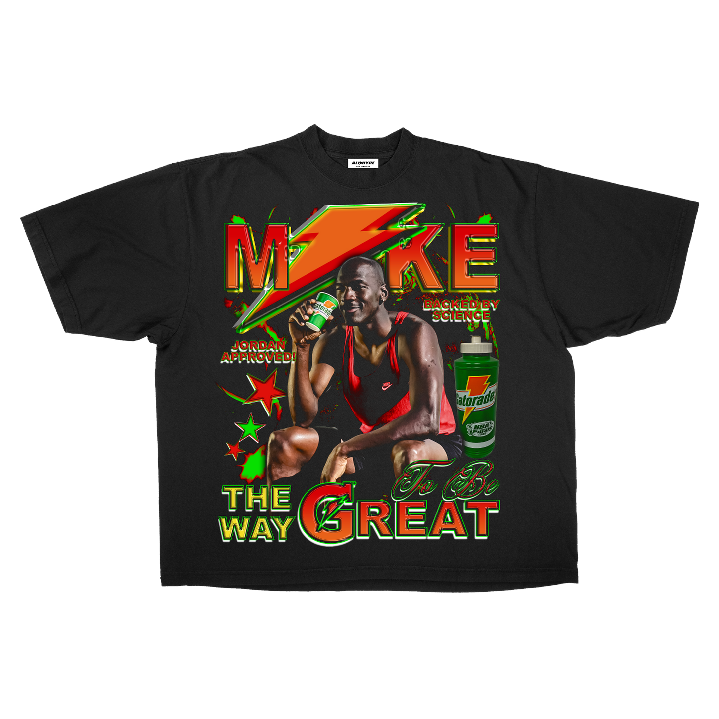 Jordanade Oversized T-Shirt