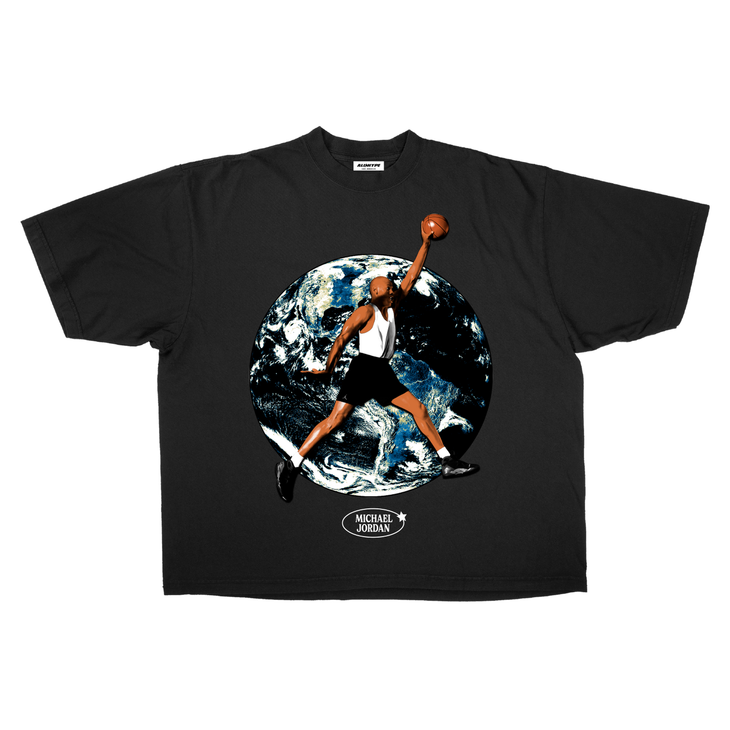 Jordan's World Oversized T-Shirt