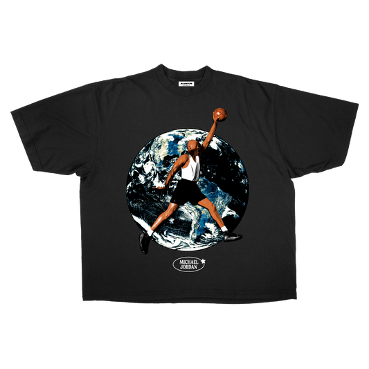 Jordan's World Oversized T-Shirt