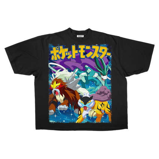 Legendary Dogs Oversized T-Shirt