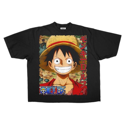 M.D. Luffy Oversized T-Shirt