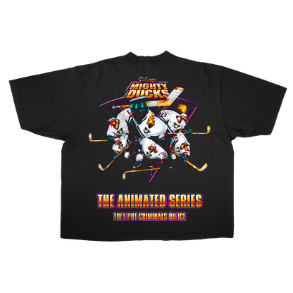 The Animated Ducks Oversized T-Shirt