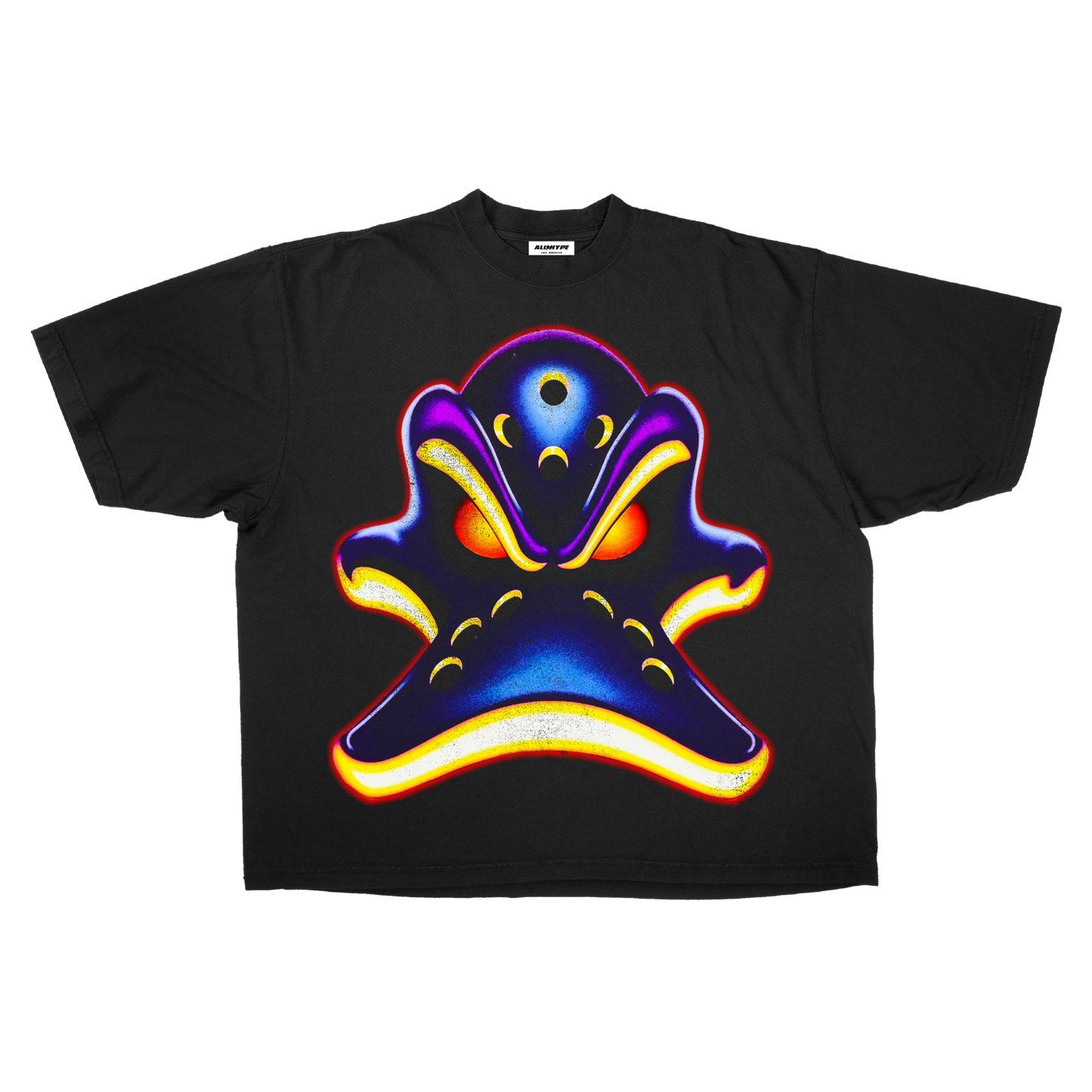 The Animated Ducks Oversized T-Shirt