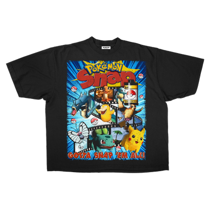 N64 Snap Oversized T-Shirt