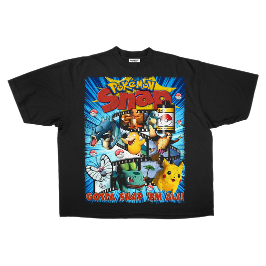 N64 Snap Oversized T-Shirt