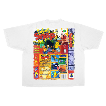 N64 Snap Oversized T-Shirt