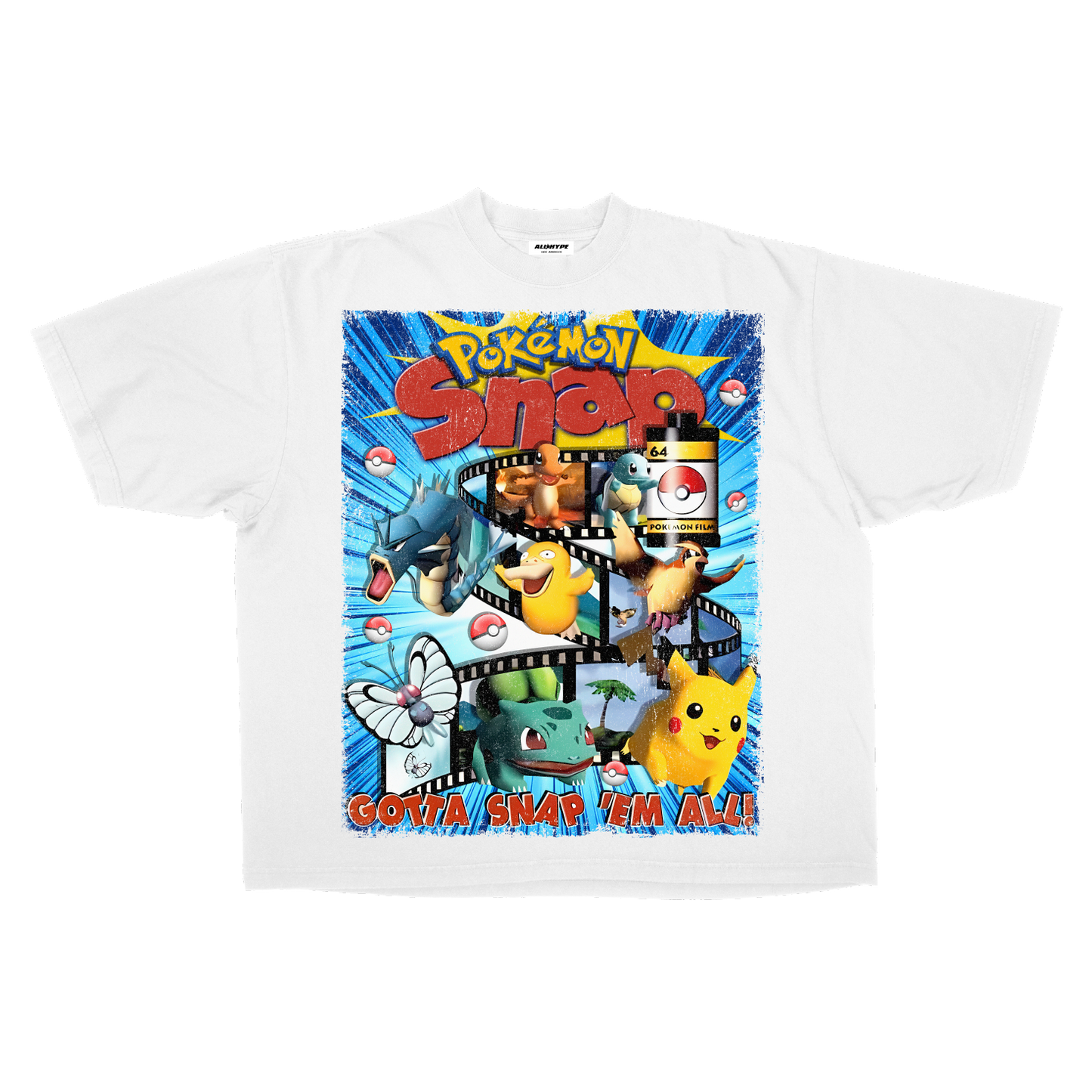 N64 Snap Oversized T-Shirt