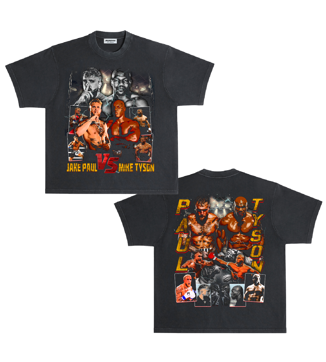 Jake vs Tyson T-Shirt