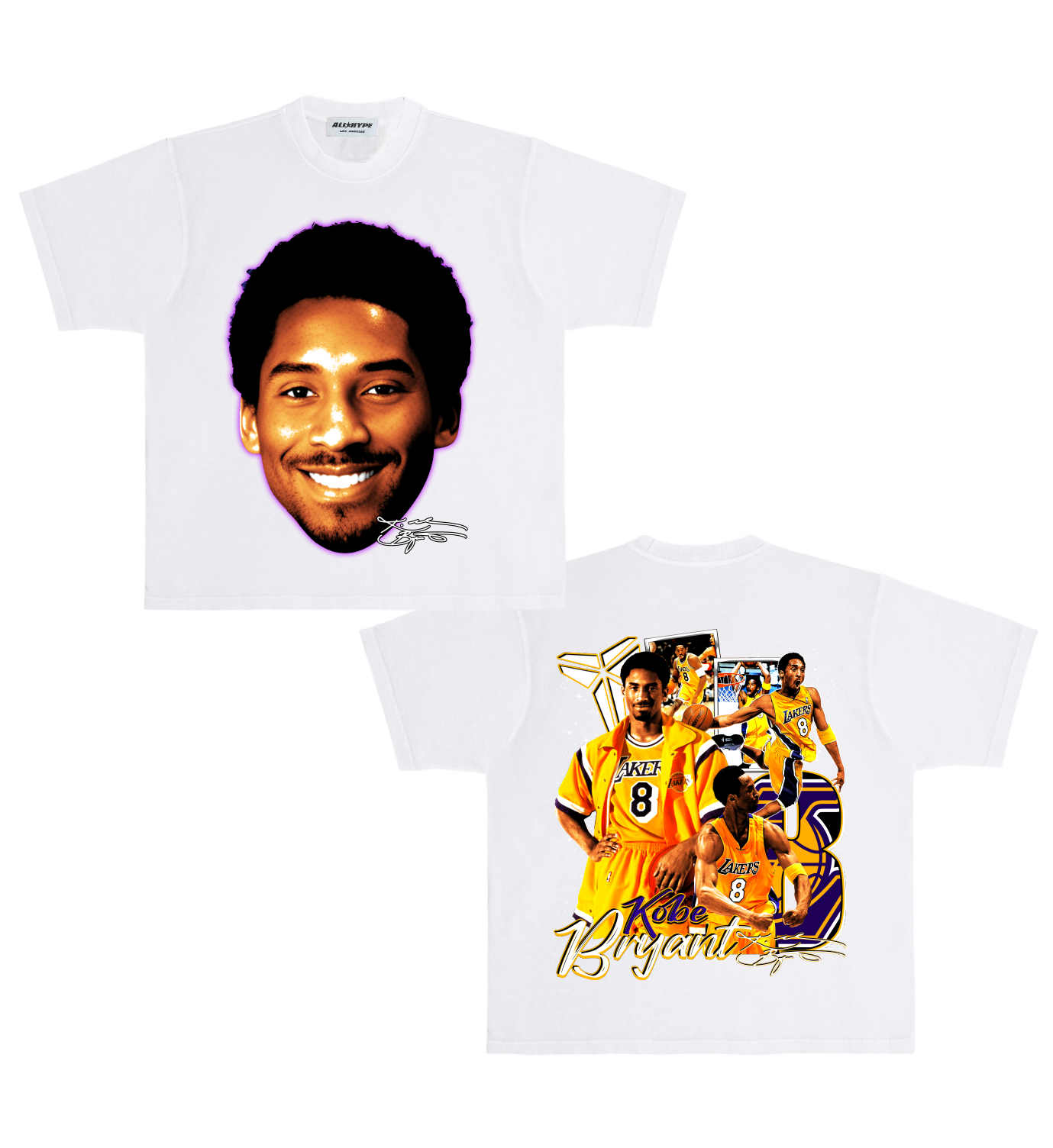 Kobe Face T-Shirt