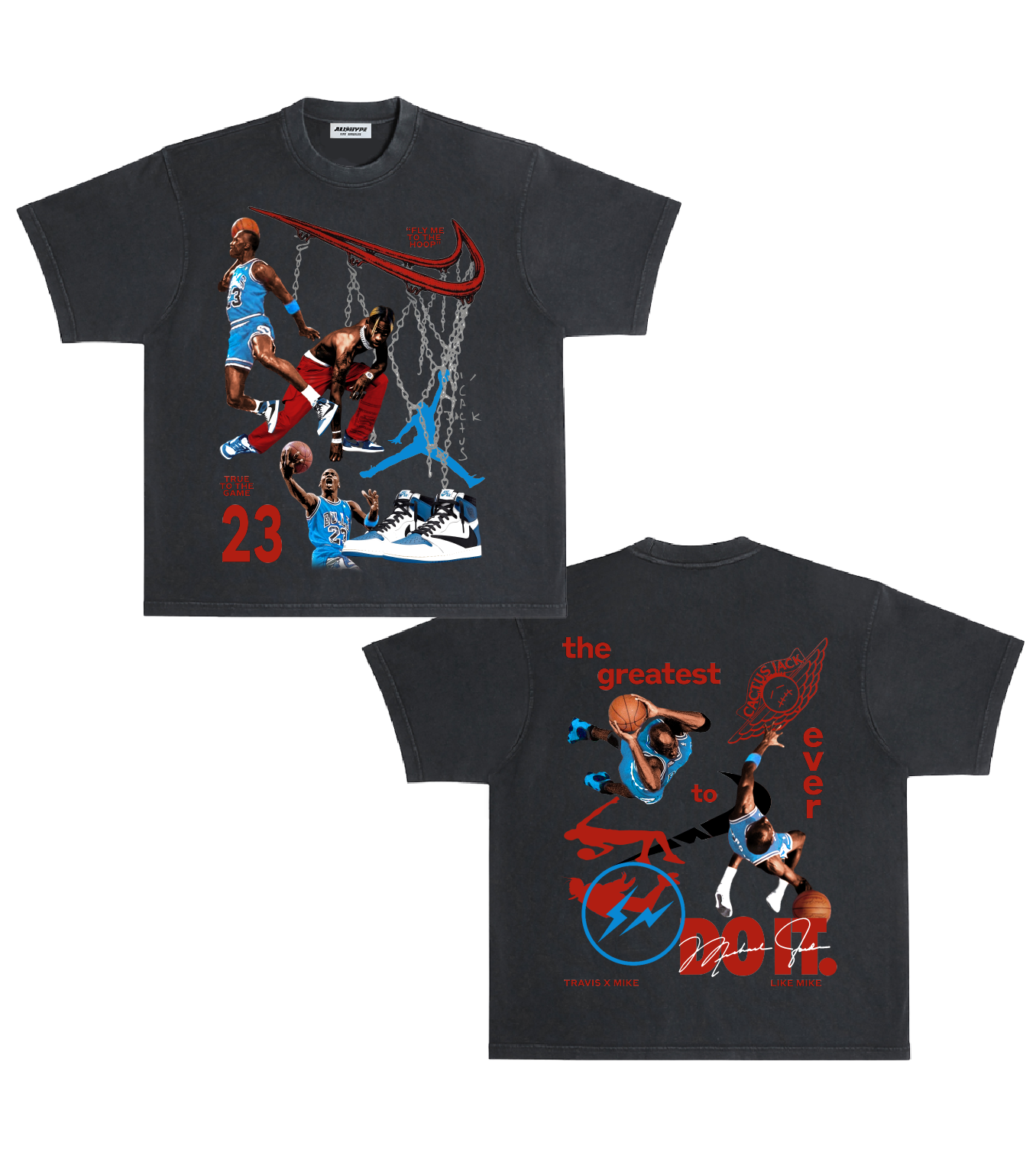 Jordan x Travis Scott T-Shirt