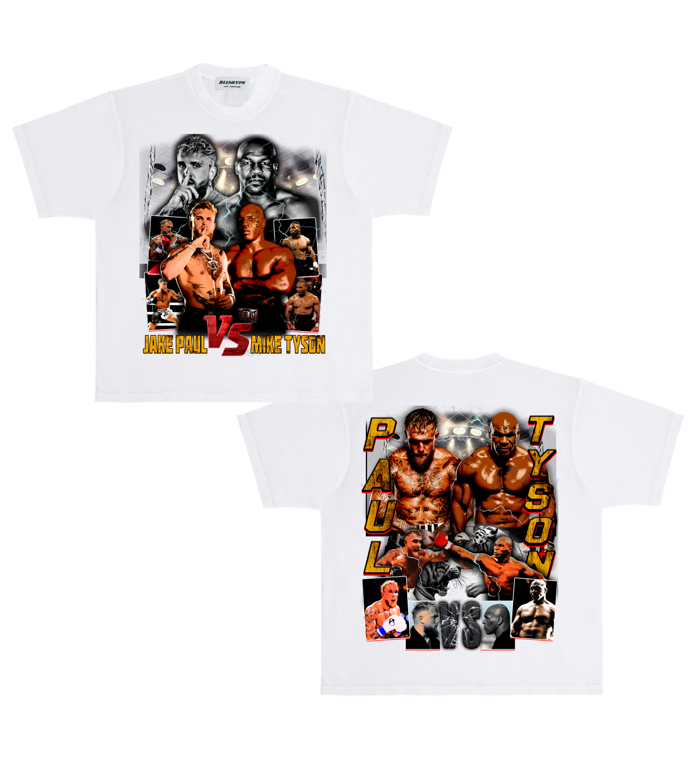 Jake vs Tyson T-Shirt