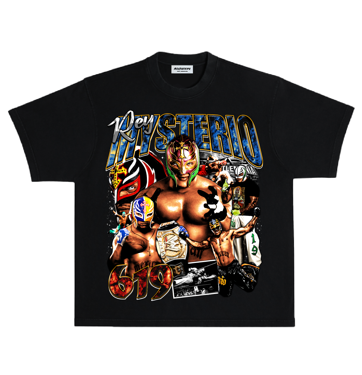 Rey Mysterio Era T-Shirt