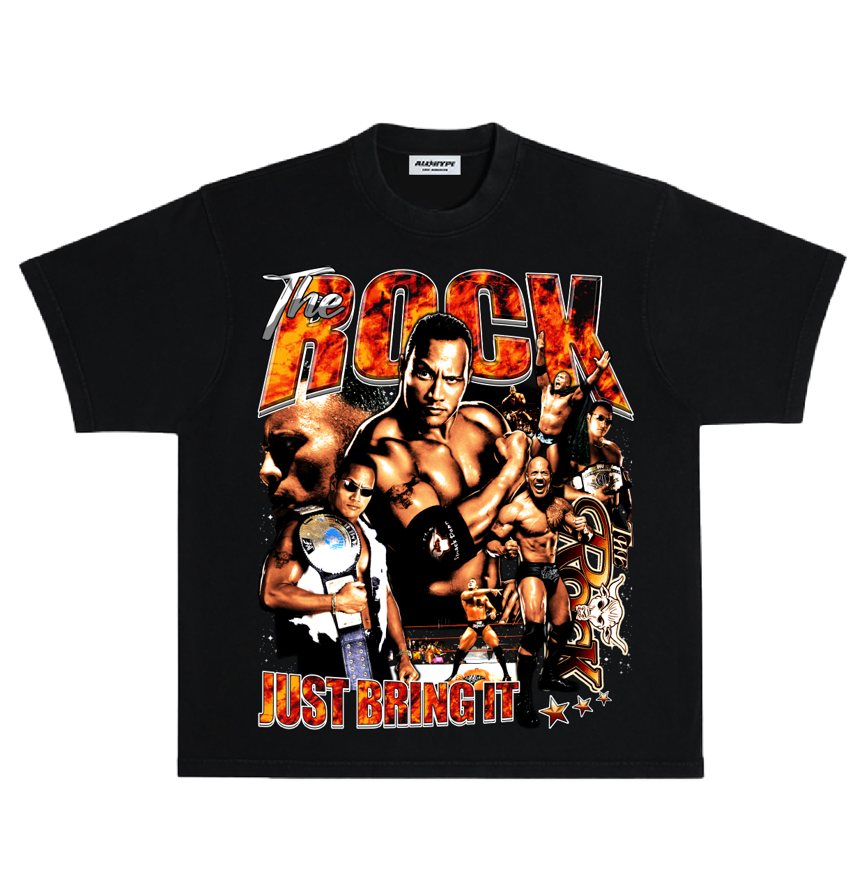 The Rock Era T-Shirt