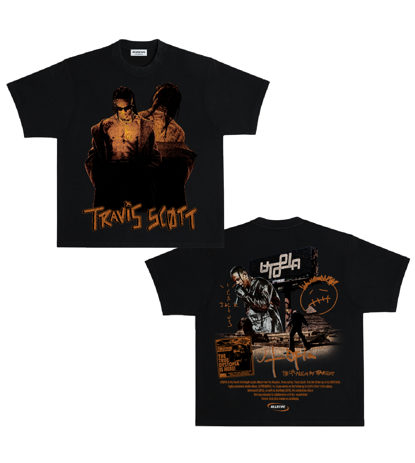 Travis Utopia T-Shirt