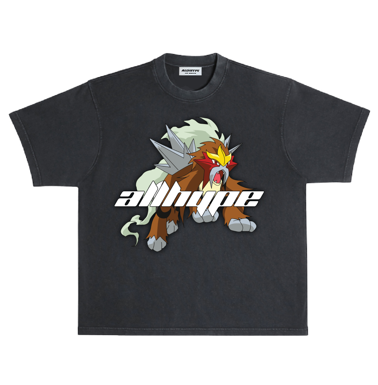 AHLA Entei Graphic T-Shirt