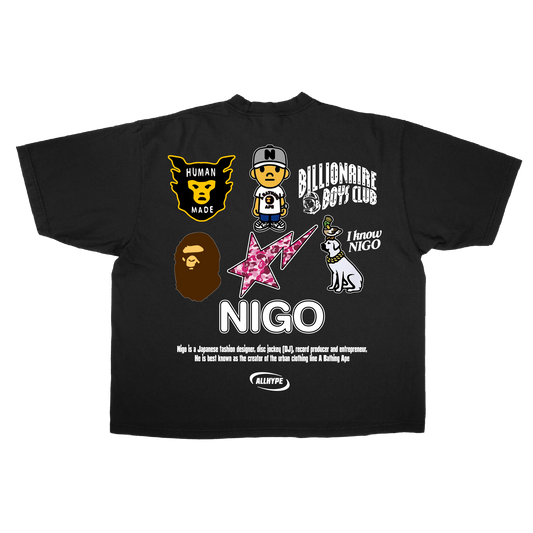 Nigo Era Oversized T-Shirt