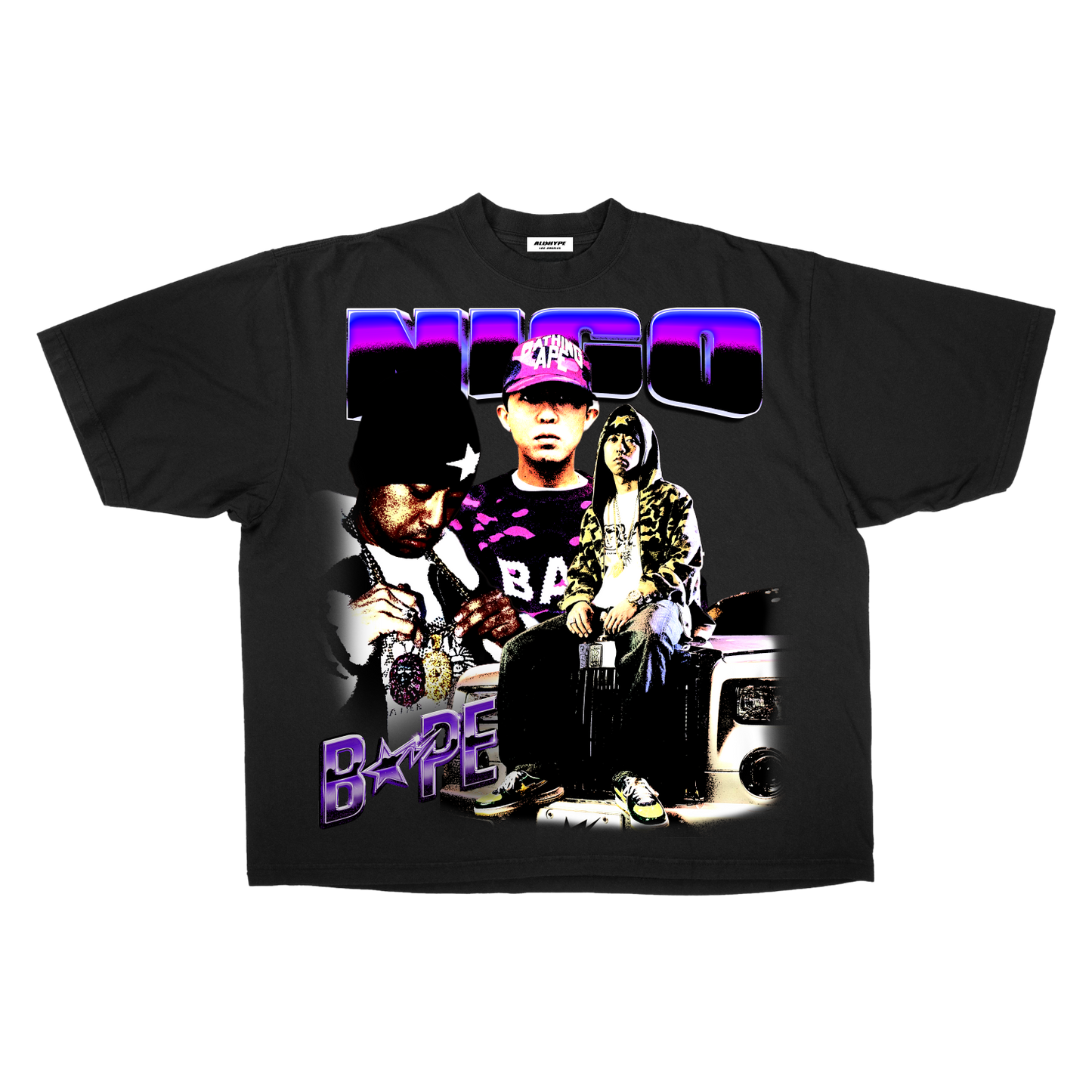Nigo Era Oversized T-Shirt