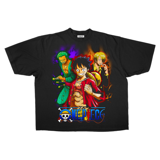 Straw Hat Crew Oversized T-Shirt