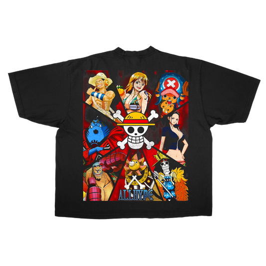 Straw Hat Crew Oversized T-Shirt