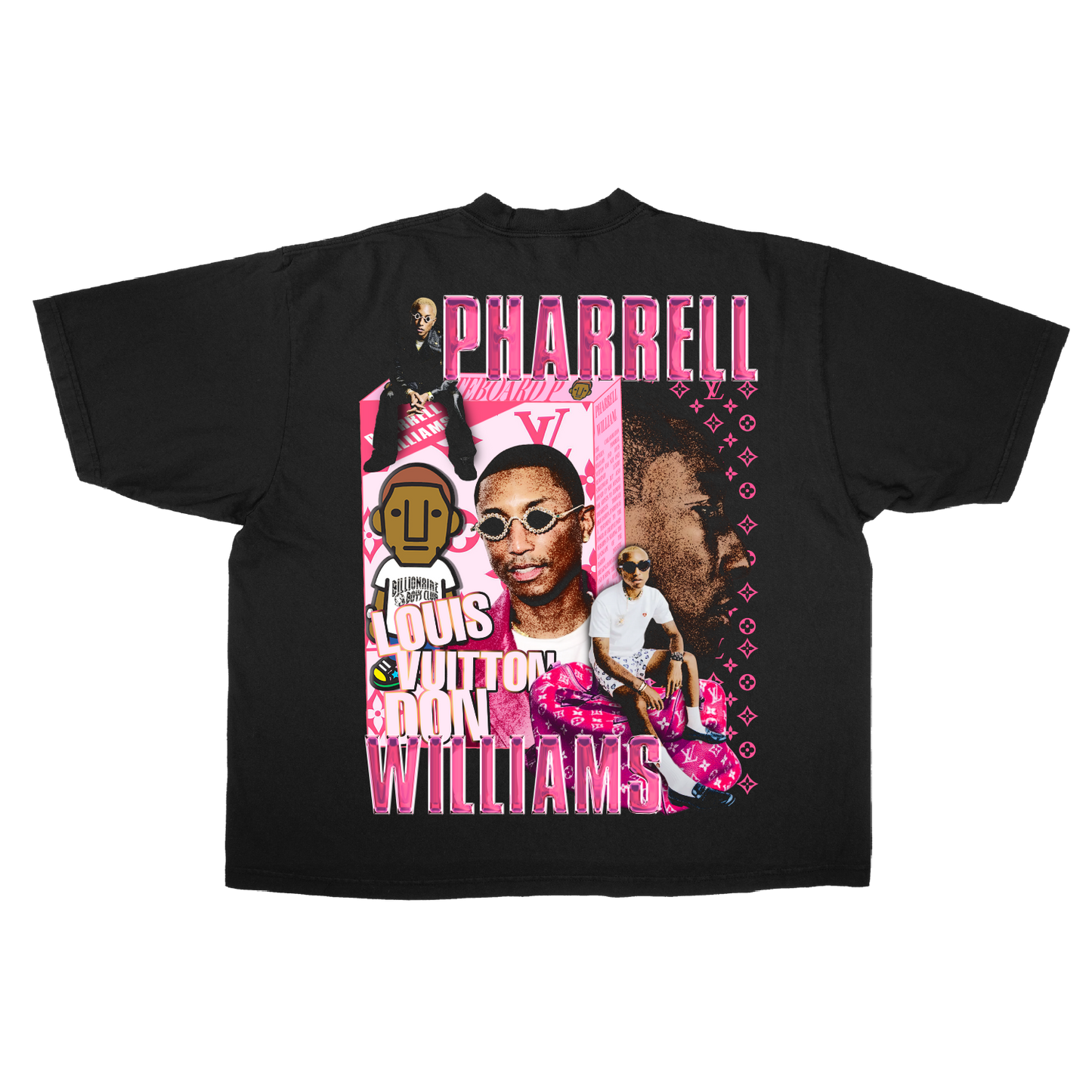 Skateboard P Oversized T-Shirt