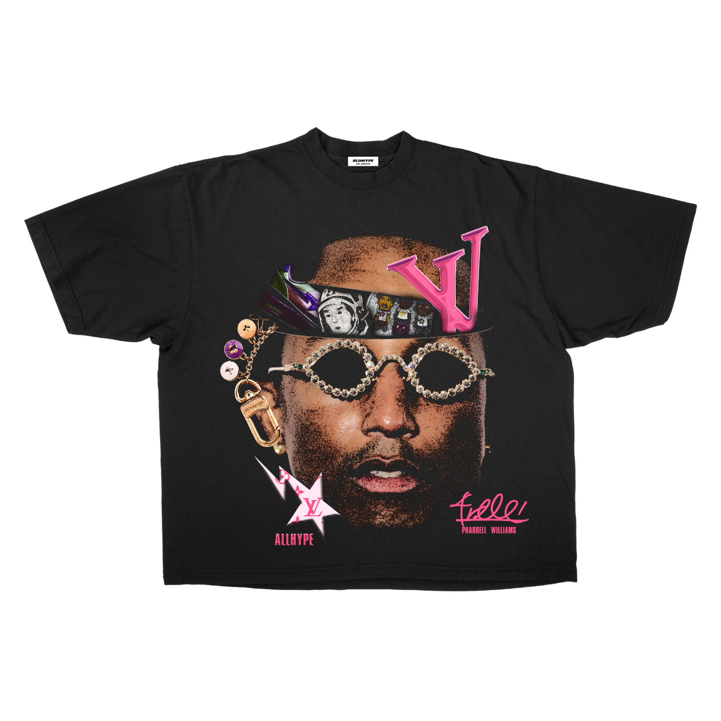 Skateboard P Oversized T-Shirt