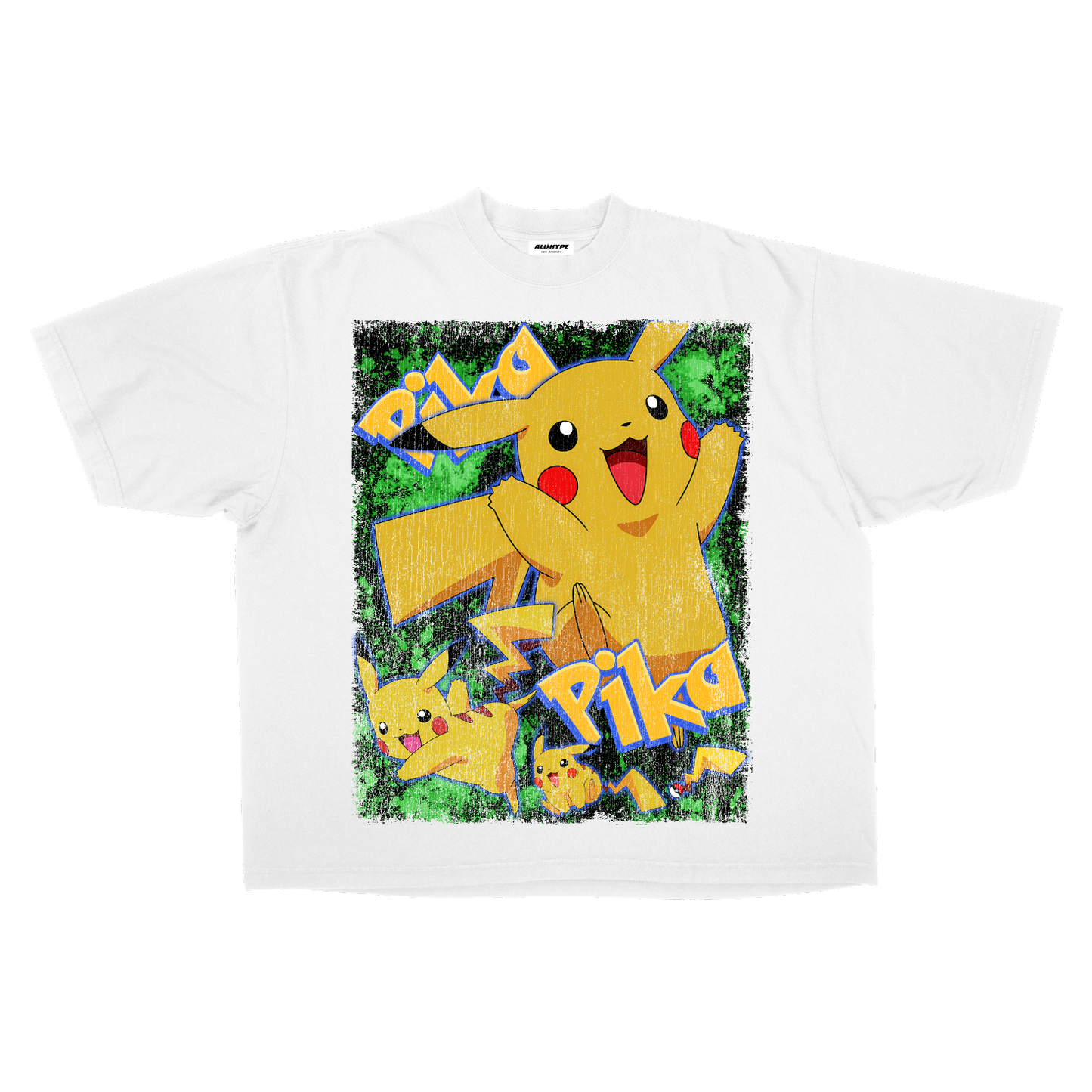 Pikachu & Raichu Oversized T-Shirt