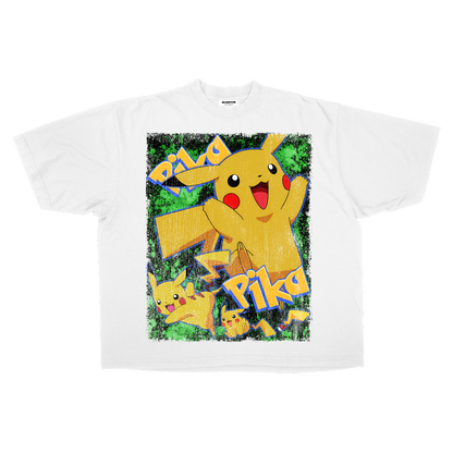 Pikachu & Raichu Oversized T-Shirt