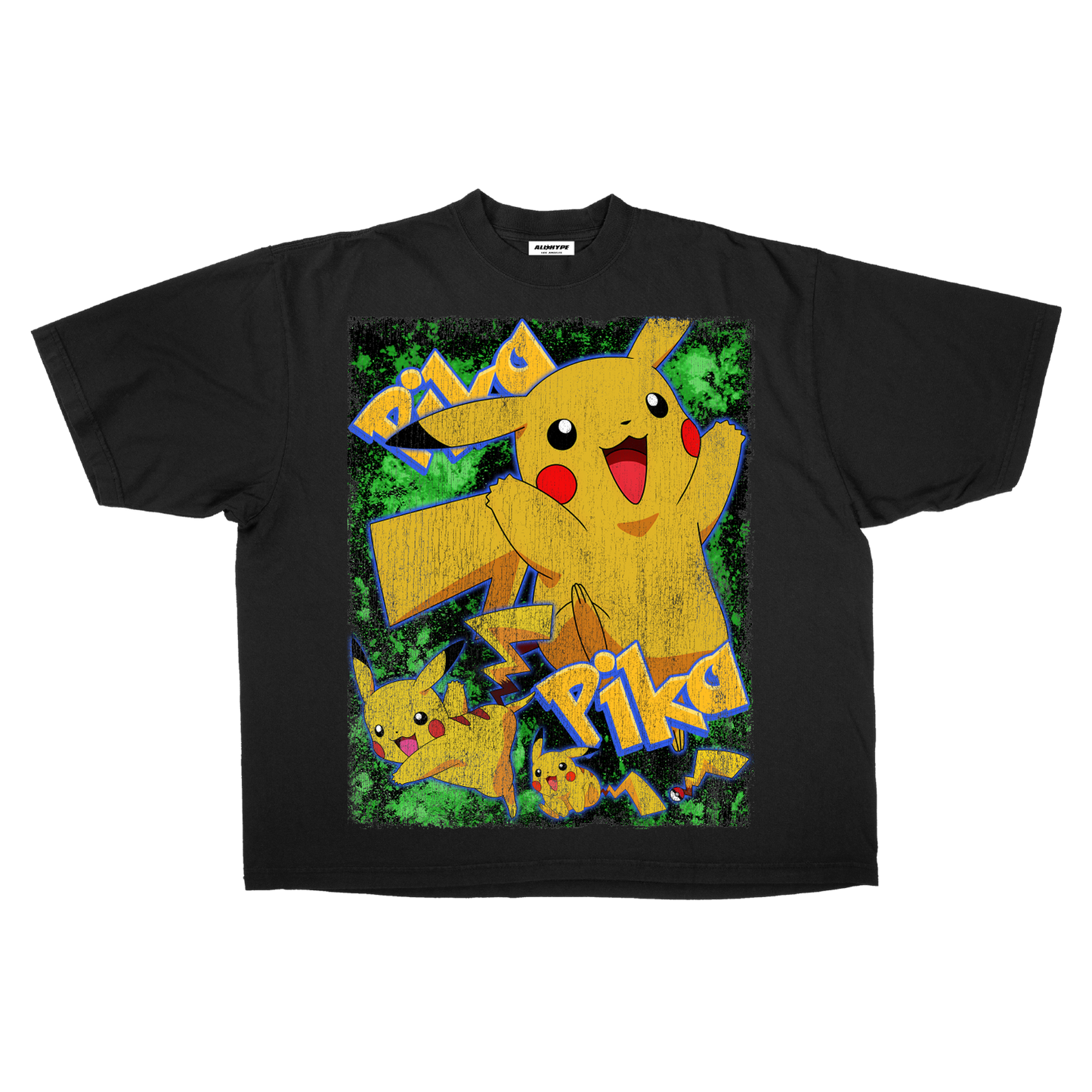 Pikachu & Raichu Oversized T-Shirt