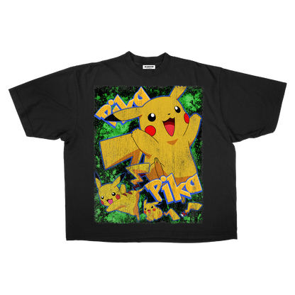 Pikachu & Raichu Oversized T-Shirt