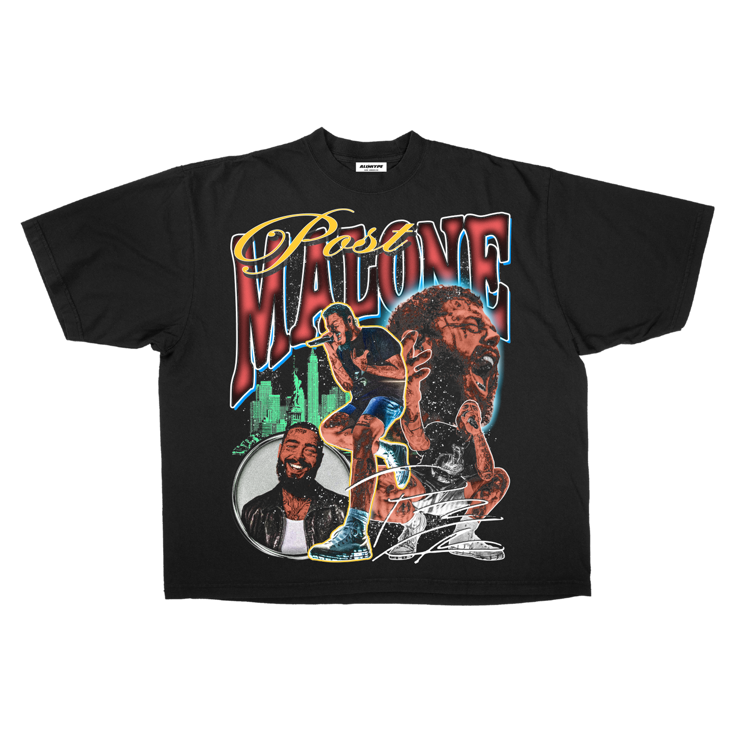 Post Malone Oversized T-Shirt