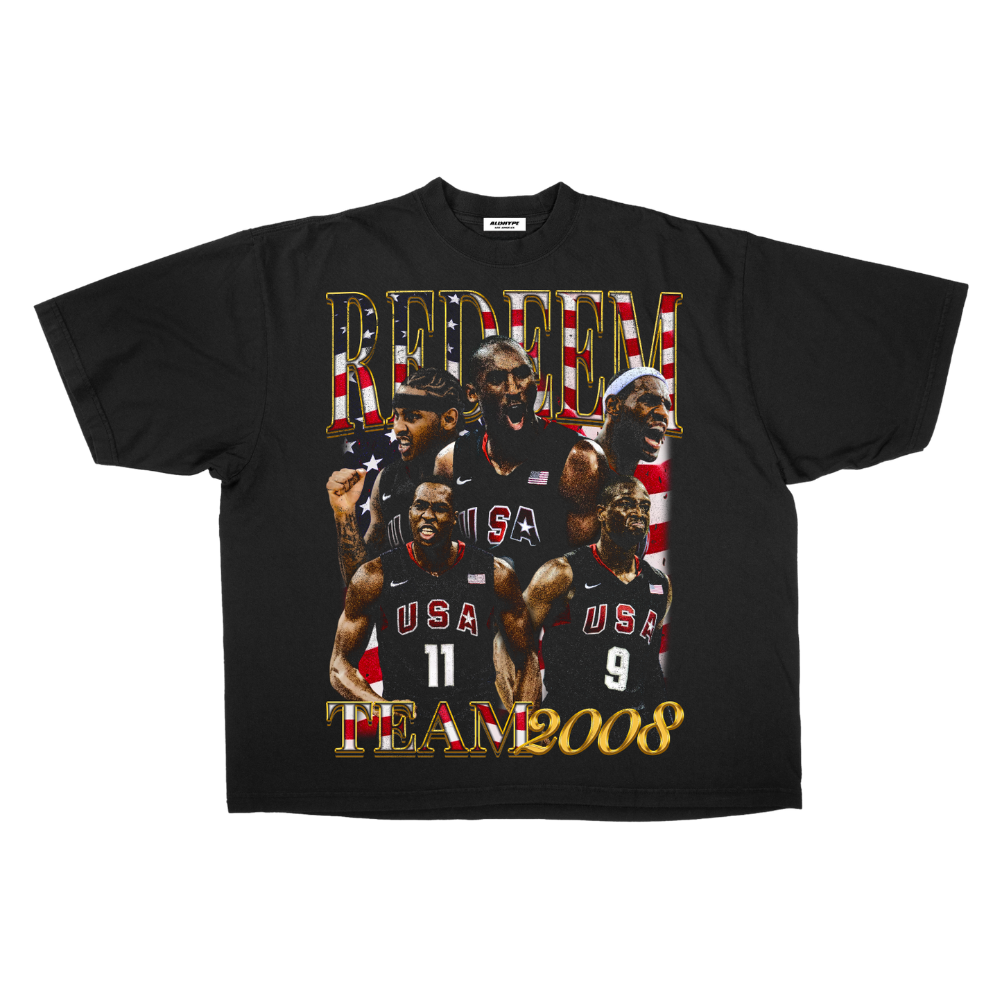 Redeem Team Oversized T-Shirt