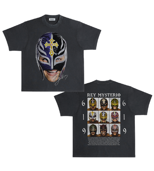 Rey Mysterio Masks T-Shirt