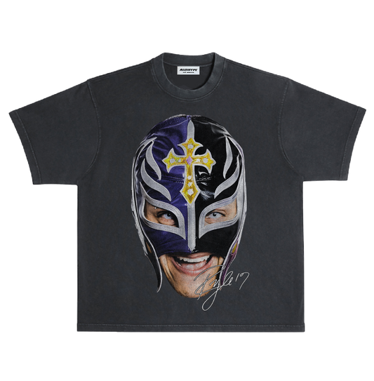 Rey Mysterio Head T-Shirt