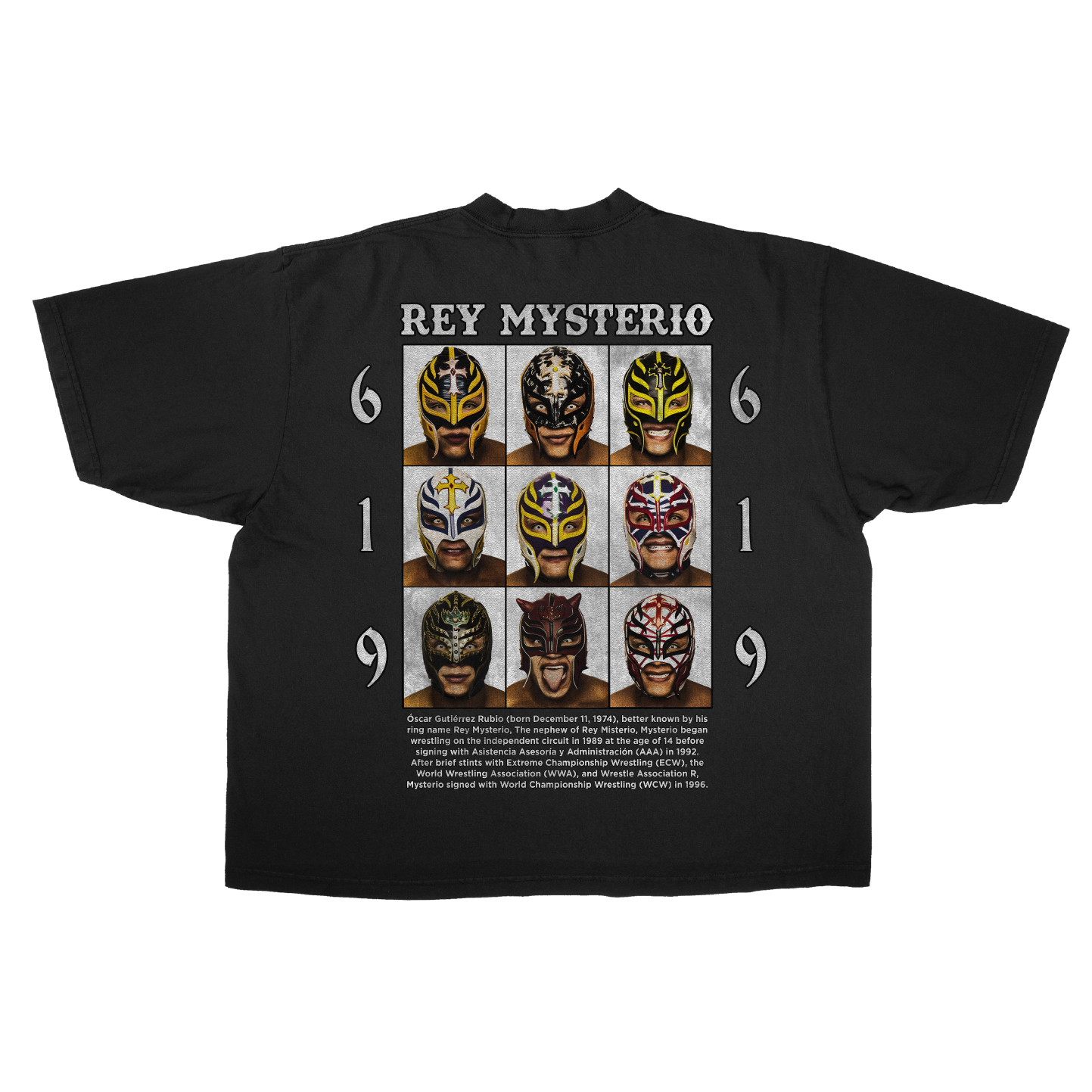 Mr. 619 Oversized T-Shirt