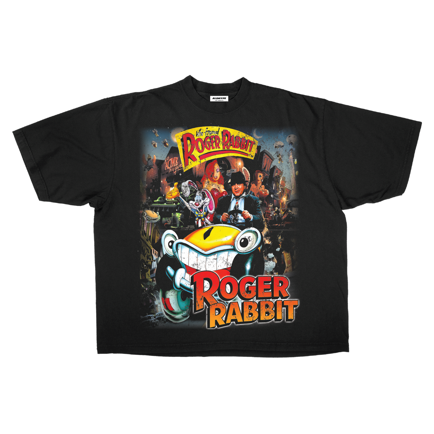 Roger R. Oversized T-Shirt