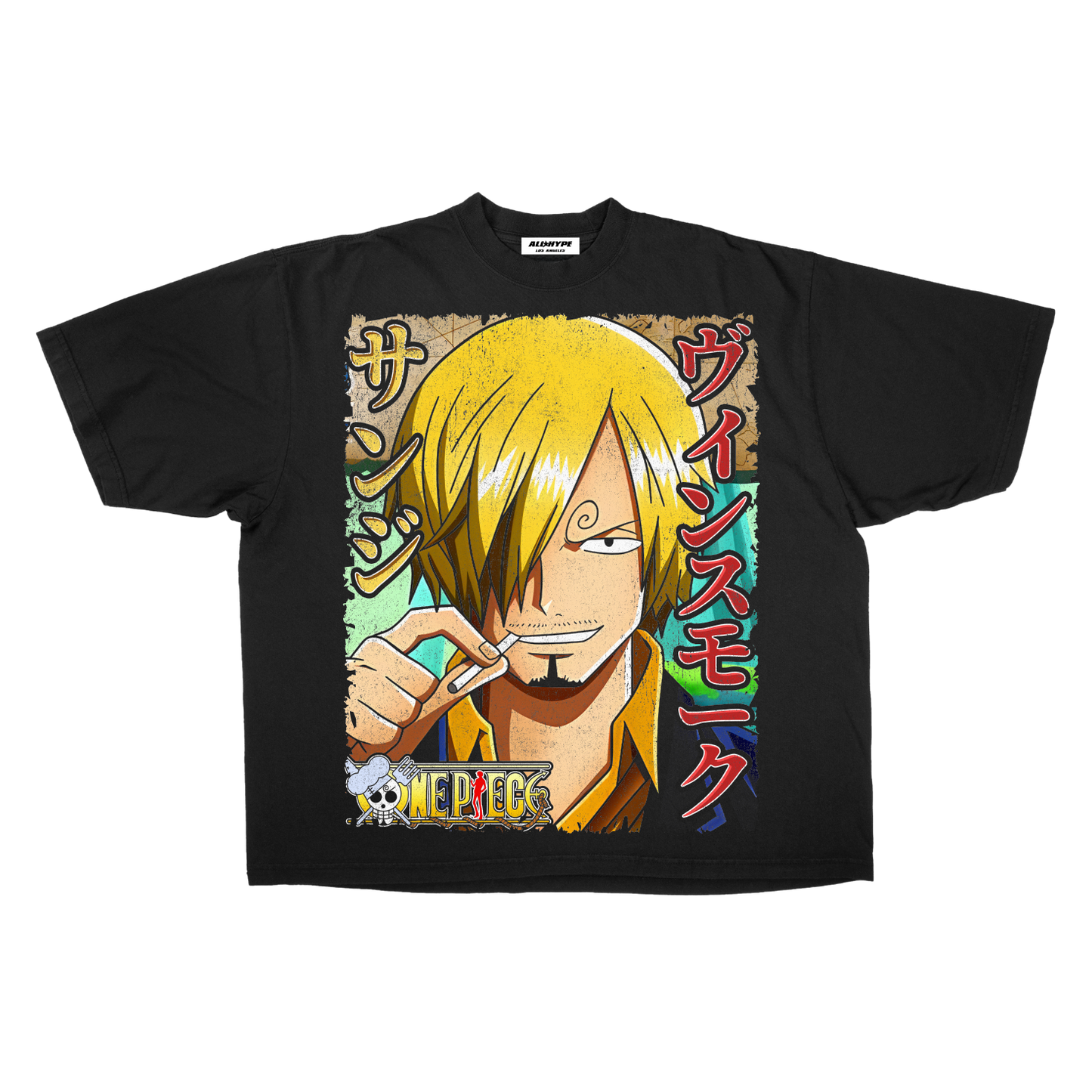 Sanji Oversized T-Shirt