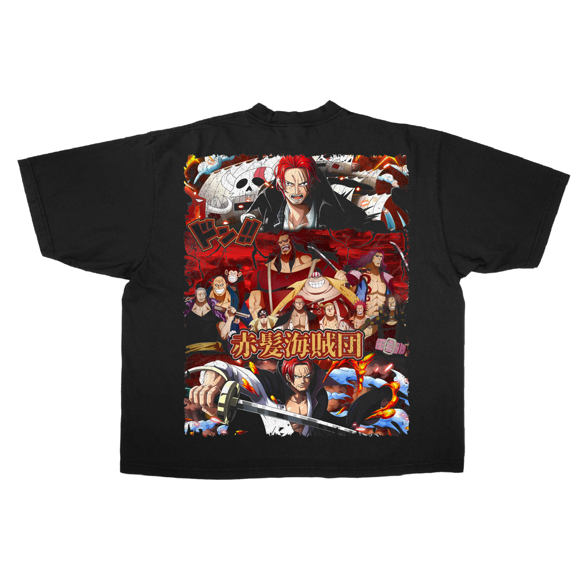 Red Hair Oversized T-Shirt
