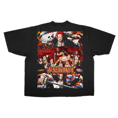 Red Hair Oversized T-Shirt