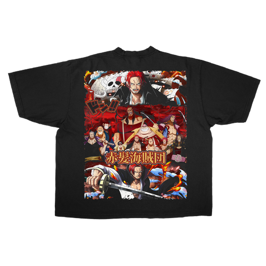 Red Hair Oversized T-Shirt