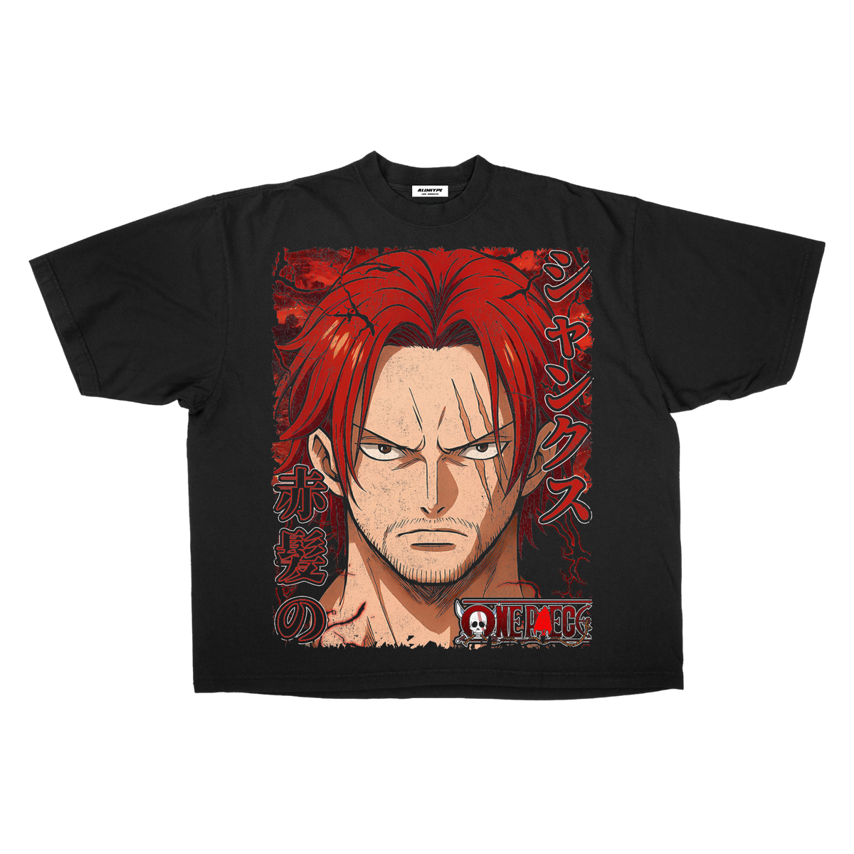 Red Hair Oversized T-Shirt