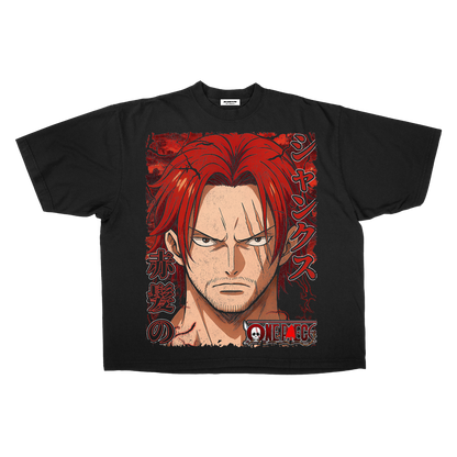 Red Hair Oversized T-Shirt
