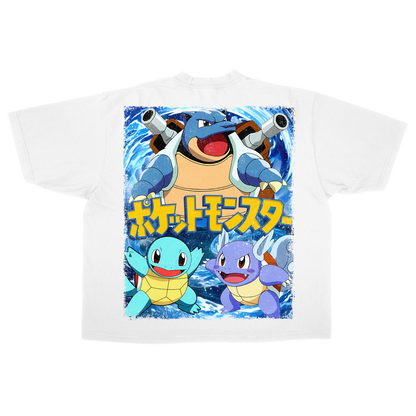 Squirtle Evo Oversized T-Shirt