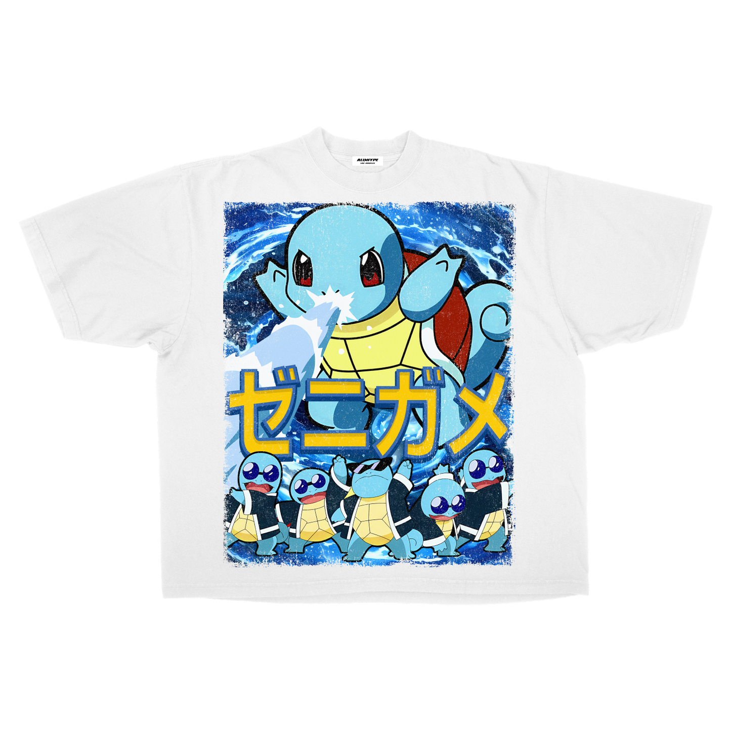 Squirtle Evo Oversized T-Shirt