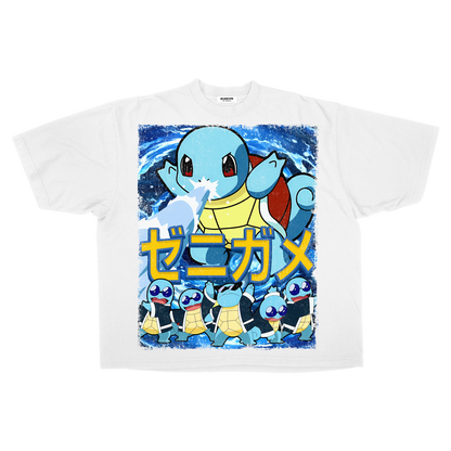 Squirtle Evo Oversized T-Shirt
