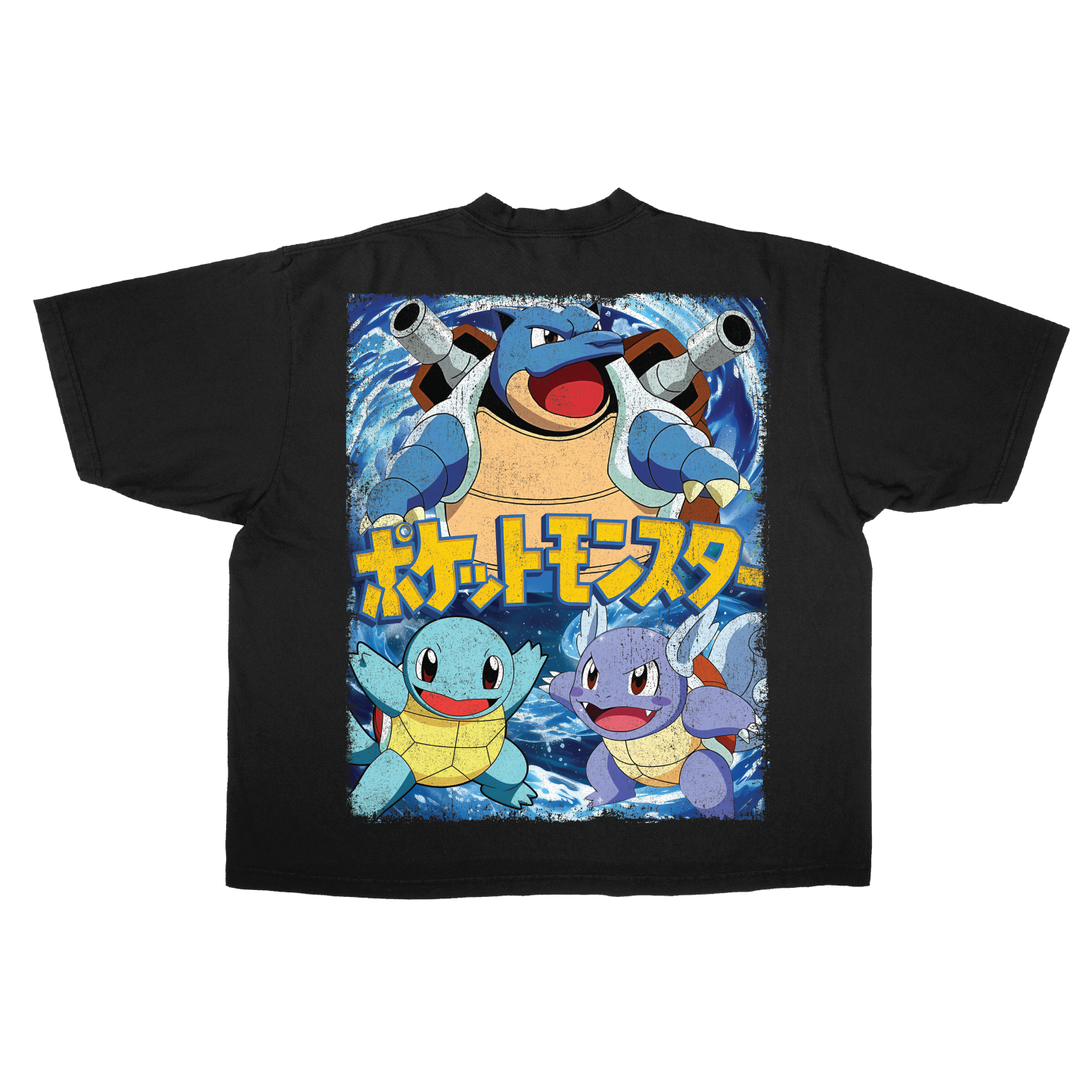 Squirtle Evo Oversized T-Shirt