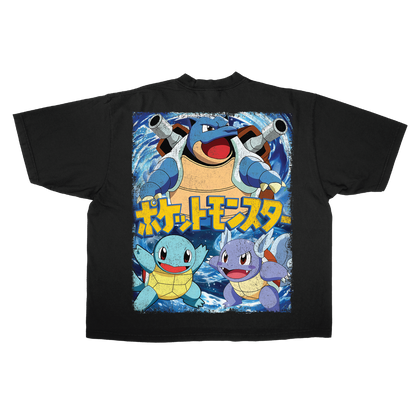 Squirtle Evo Oversized T-Shirt